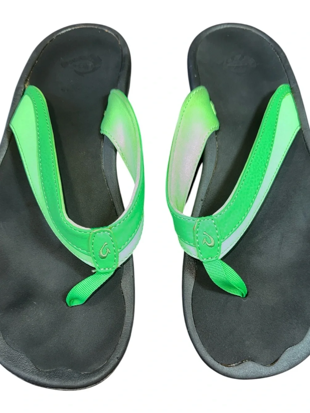 OLUKAI Ohana Women's Beach Sandals, Water Resistant Flip Flops Arch Support 10